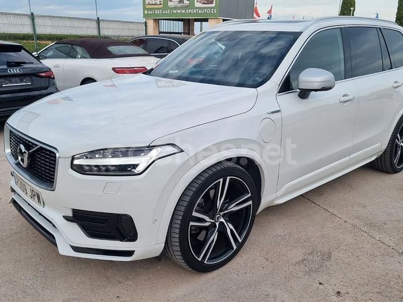 Usado Volvo XC90 R-Design 400 CV (294 kW) 2016 Blanco SUV