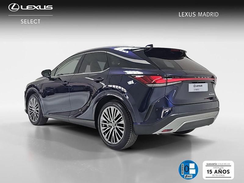 Usado Lexus RX450h+ Luxury Line 308 CV (226 kW) 2025 Azul