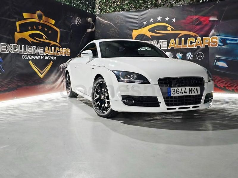 Usado Audi TT S-Line 211 CV (155 kW) 2010 Blanco Coupe