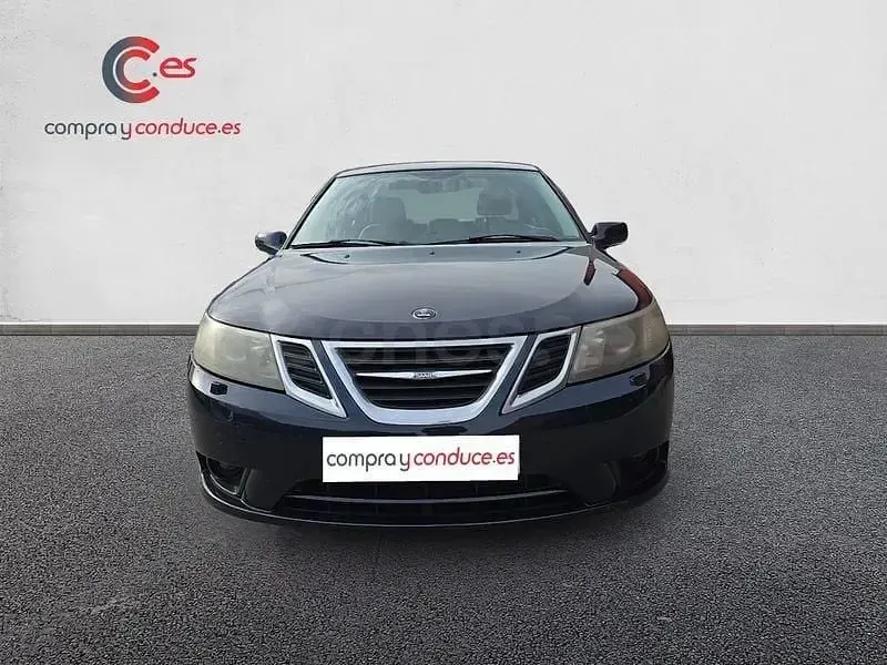 Usado Saab 9-3 Vector 150 CV (110 kW) 2008 Azul Berlina
