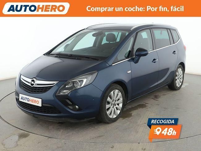 Azul Usado 2016 Opel Zafira Excellence Monovolumen | 12.599 € (Precio justo) - Imagen 1/3