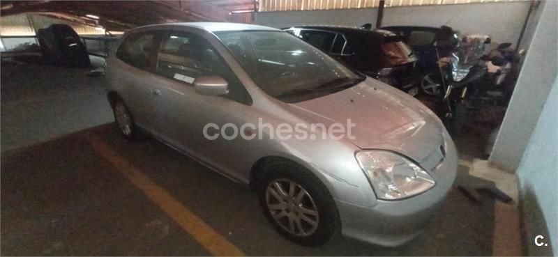 Gris / plata Usado 2002 Honda Civic LS Berlina | 3000 € (Buen precio) - Imagen 1/4