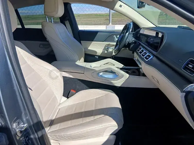 Occasion Mercedes GLE350 320 PK (235 kW) 2022 Grijs Coupé