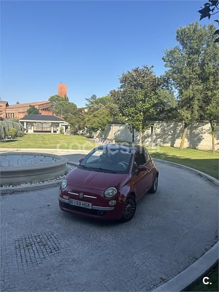 Rojo Usado 2011 Fiat 500 Berlina | 5000 € (Buen precio) - Imagen 1/4