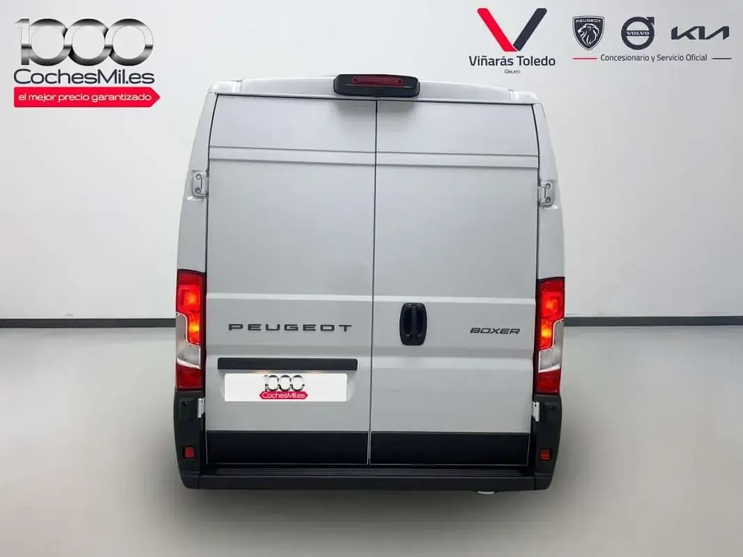 Nuevo Peugeot Boxer 140 CV (102 kW) 2026 Blanco Van