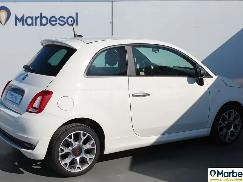Usado Fiat 500S S 69 CV (50 kW) 2019 Blanco Berlina