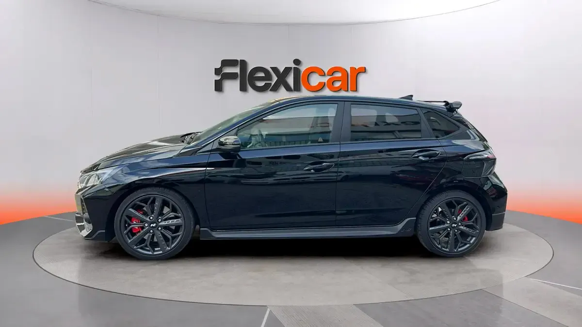 Usado Hyundai i20 204 CV (150 kW) 2023 Negro Utilitario