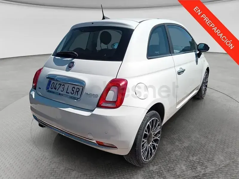 Usado Fiat 500 Dolcevita 70 CV (51 kW) 2021 Blanco Berlina