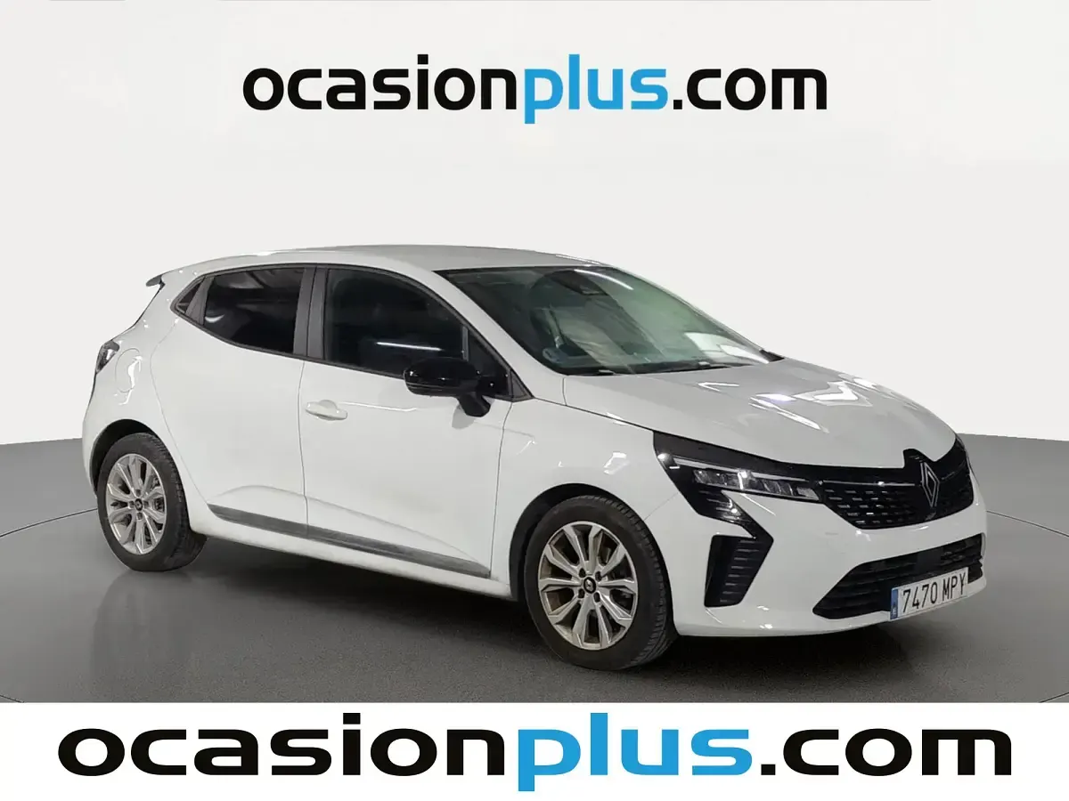 Usado Renault Clio Techno 101 CV (74 kW) 2024 Blanco Utilitario