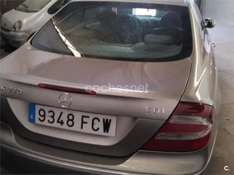 Usado Mercedes CLK270 Elegance 170 CV (125 kW) 2003 Beige Coupe