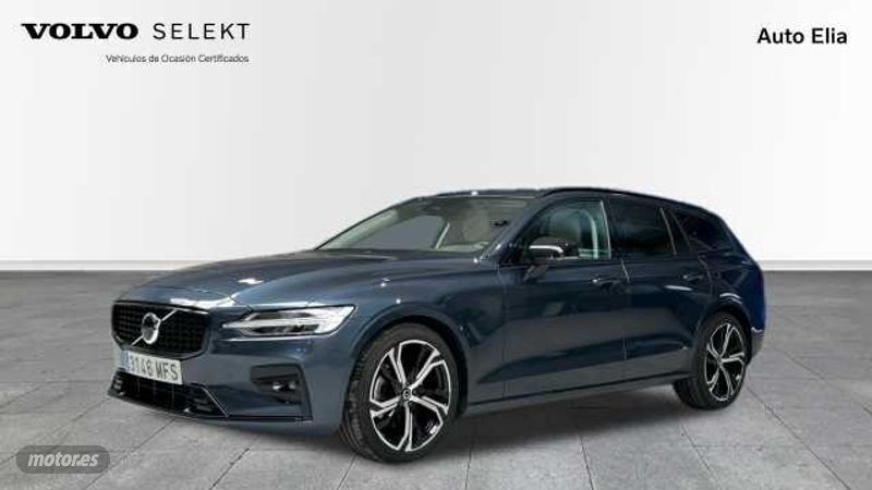 Azul Usado 2023 Volvo V60 Plus Familiar | 45.900 € - Imagen 1/4