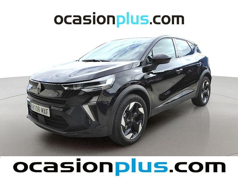 Usado Renault Captur Techno 91 CV (66 kW) 2024 Negro SUV