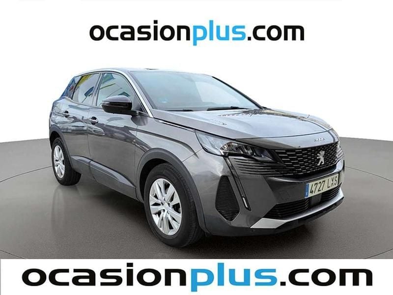 Usado Peugeot 3008 Active 131 CV (96 kW) 2022 Gris SUV