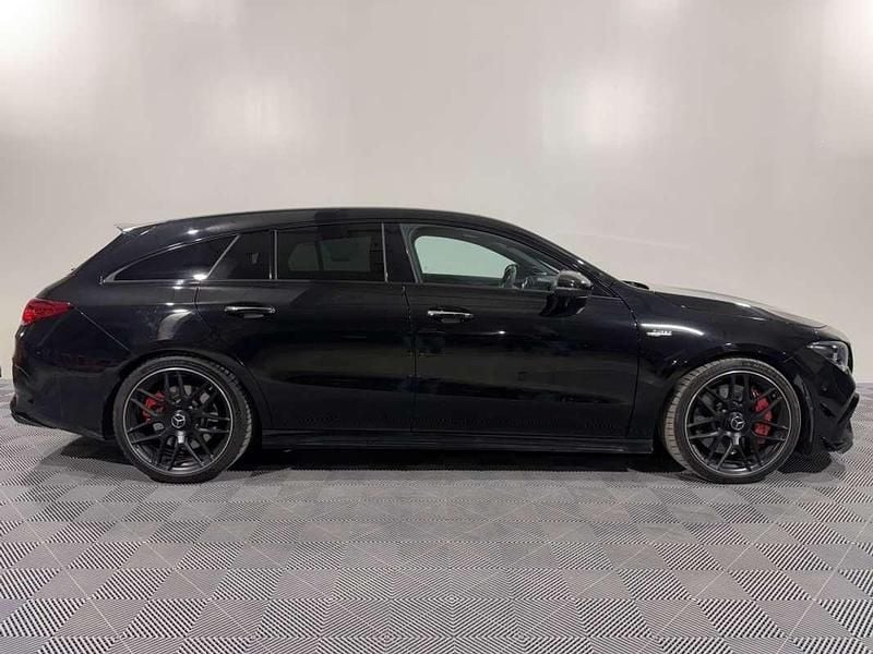Usado Mercedes CLA45 AMG Shooting Brake AMG 421 CV (309 kW) 2020 Negro Familiar