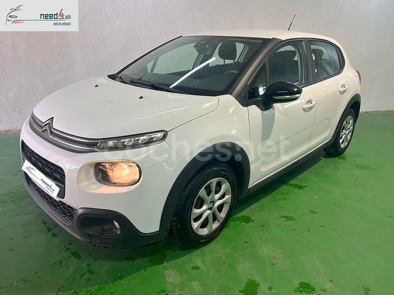 Blanco Usado 2018 Citroën C3 Feel Utilitario | 7990 € (Super precio) - Imagen 1/4