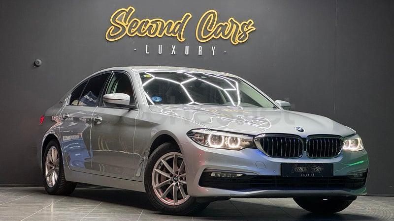 Usado BMW 530e iPerformance 252 CV (185 kW) 2017 Gris / plata Berlina