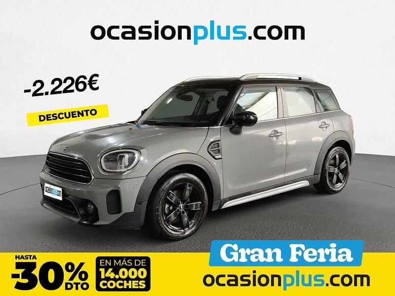 Gris Usado 2022 Mini Cooper Countryman SUV | 22.890 € (Precio justo) - Imagen 1/4