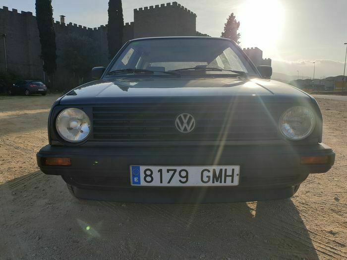 Usado VW Golf II 72 CV (52 kW) 1989 Azul Utilitario