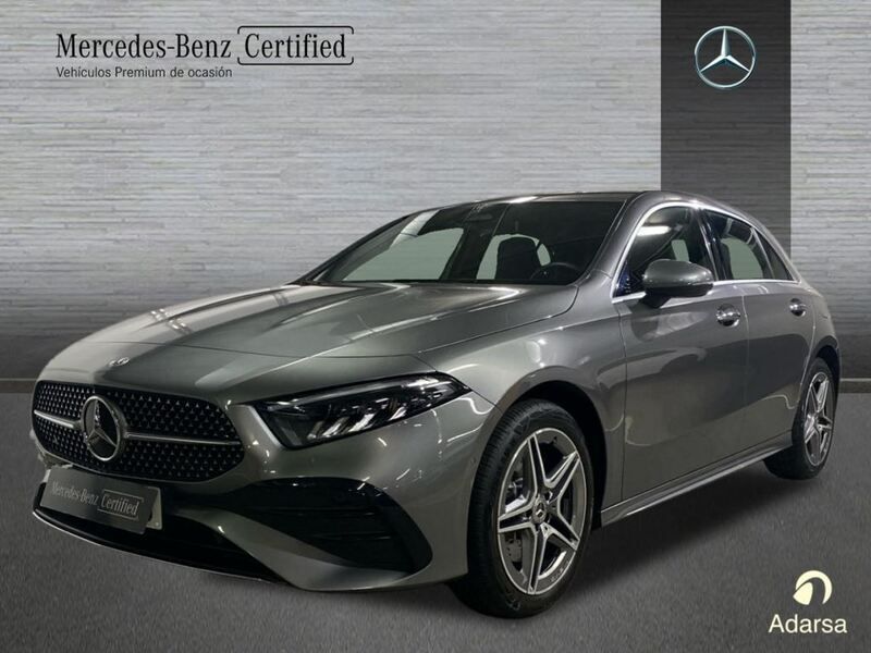 Gris Usado 2023 Mercedes A250 Berlina | 37.900 € (Precio justo) - Imagen 1/4