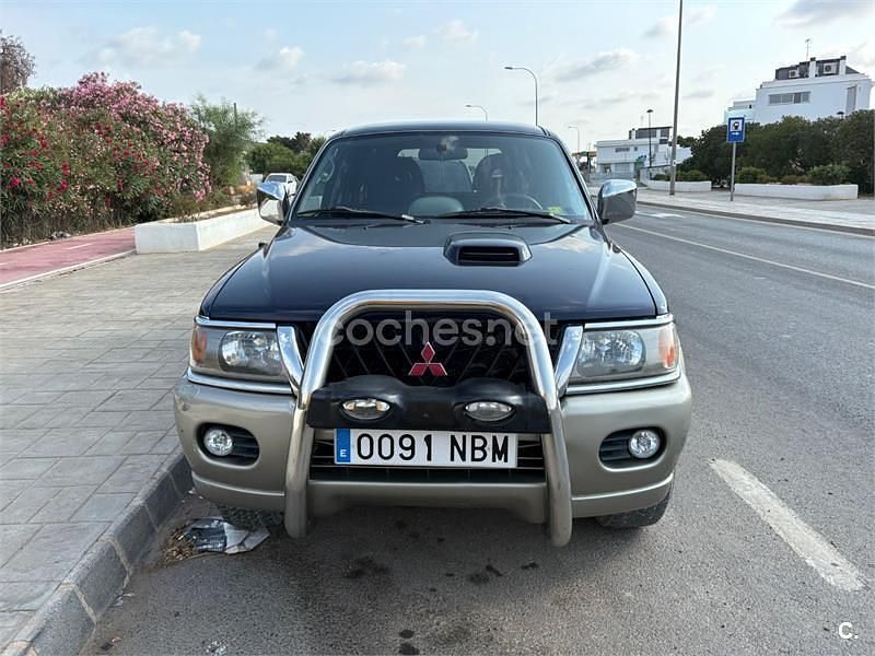Azul Usado 2004 Mitsubishi Montero SUV | 5500 € (Buen precio) - Imagen 1/4