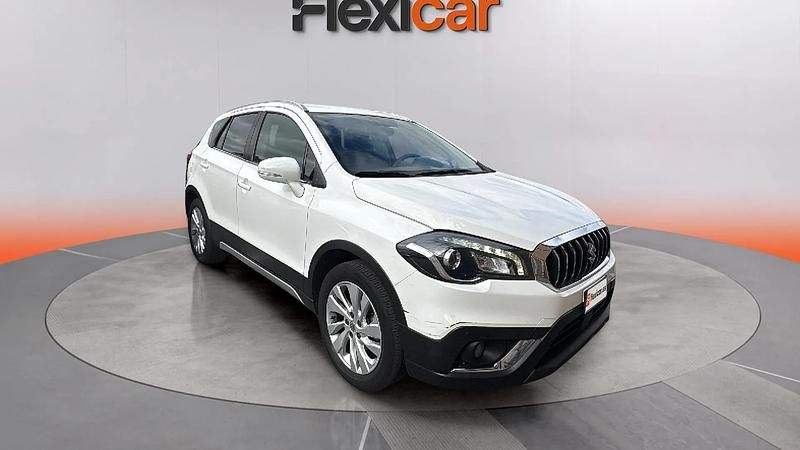 Usado Suzuki SX4 S-Cross GLX 111 CV (81 kW) 2018 Blanco SUV