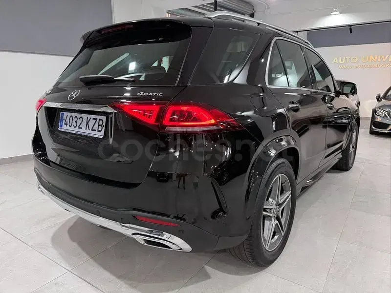 Usado Mercedes GLE350 272 CV (200 kW) 2019 Negro SUV
