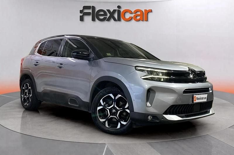 Gris Usado 2024 Citroën C5 Aircross SUV | 22.990 € (Precio justo) - Imagen 1/4