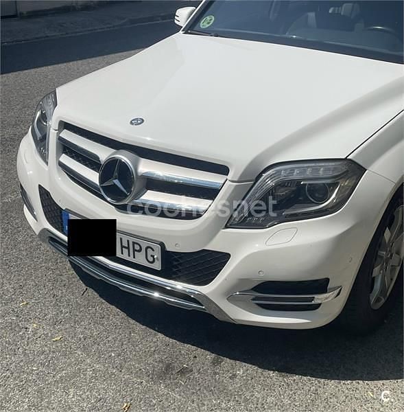 Blanco Usado 2013 Mercedes GLK220 SUV | 16.900 € (Un poco caro) - Imagen 1/4