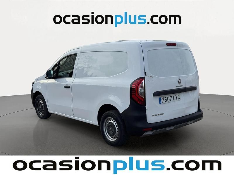 Usado Renault Kangoo 95 CV (69 kW) 2022 Gris Monovolumen