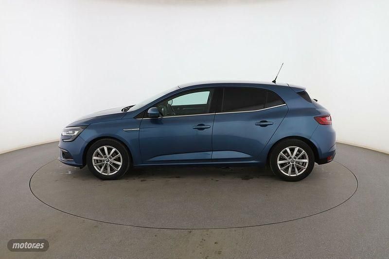Usado Renault Mégane IV Zen 110 CV (80 kW) 2016 Azul Berlina