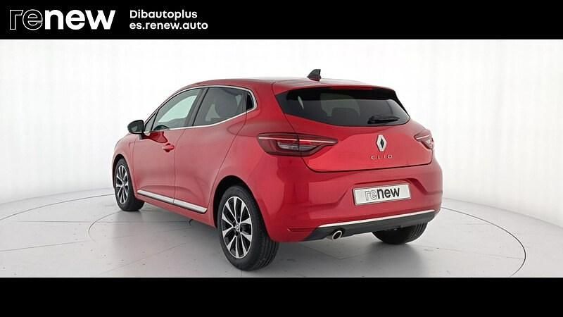 Usado Renault Clio V Techno 90 CV (66 kW) 2024 Rojo Berlina