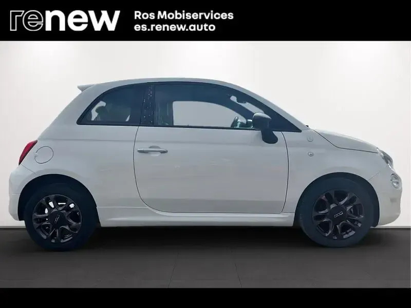 Usado Fiat 500 70 CV (51 kW) 2022 Blanco Berlina