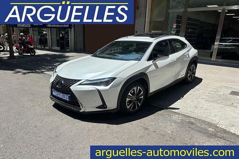 Blanco Usado 2019 Lexus UX 250h SUV | 35.800 € - Imagen 1/4