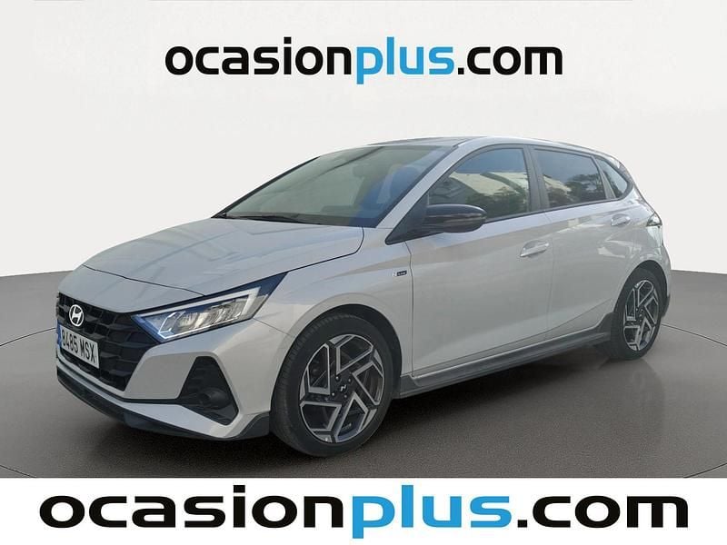 Usado Hyundai i20 N Line 80 CV (58 kW) 2024 Gris Utilitario