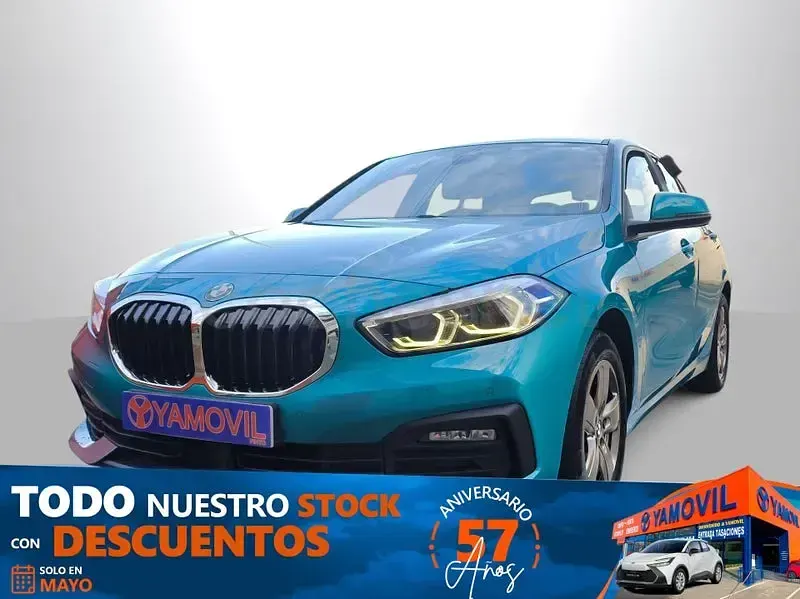 Usado BMW 118 140 HP (102 kW) 2023 Azul Citadino