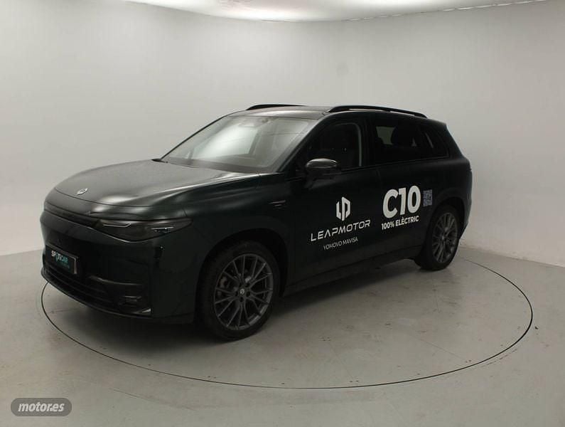 Usado Leapmotor C10 160 kW (218 CV) 2025 Verde SUV