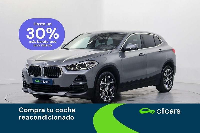 Usado BMW X2 136 CV (100 kW) 2022 Gris SUV