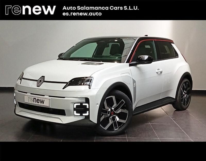 Nuevo Renault R5 Techno 88 kW (120 CV) 2025 Blanco Utilitario