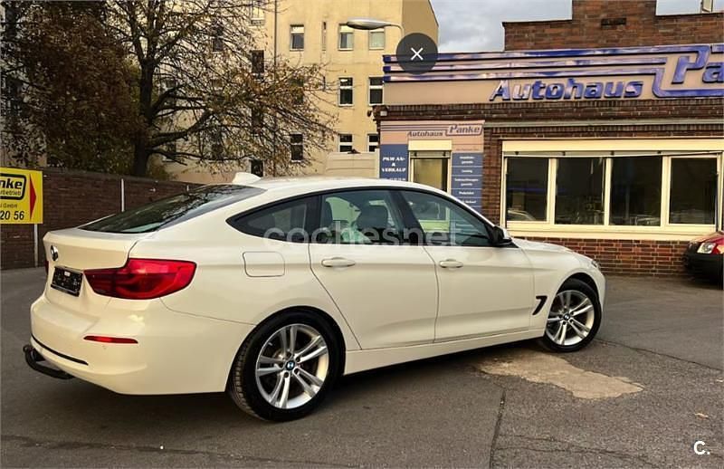 Usado BMW 320 Gran Turismo 184 CV (135 kW) 2017 Blanco Berlina