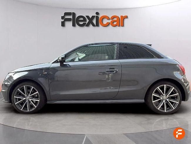 Usado Audi A1 116 CV (85 kW) 2017 Gris Utilitario