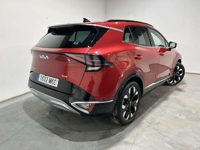 Usado Kia Sportage 266 CV (195 kW) 2023 Rojo SUV