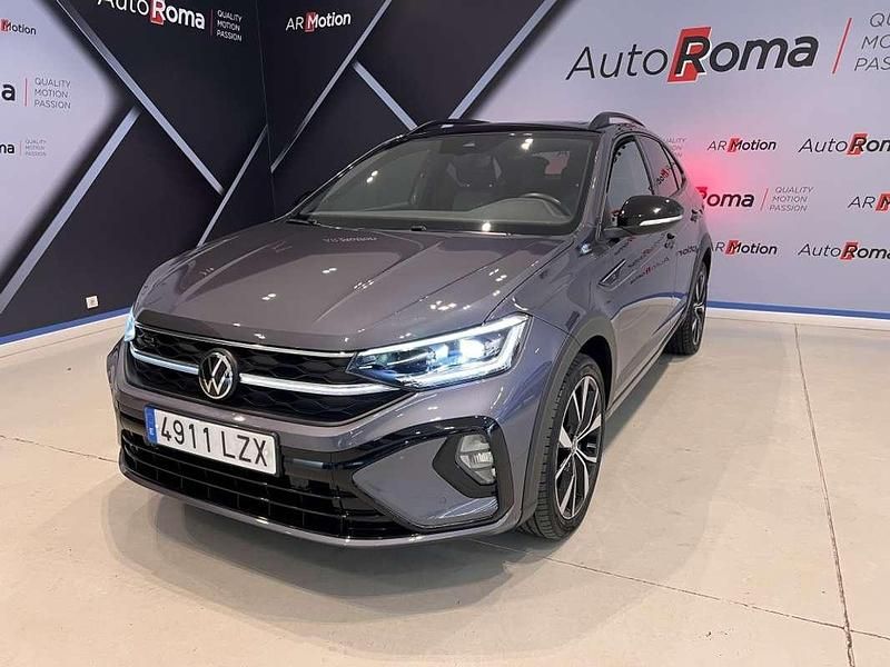 Usado VW Taigo R-line 150 CV (110 kW) 2022 Gris SUV