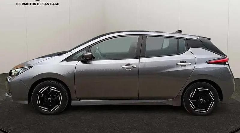Usado Nissan Leaf Acenta 110 kW (150 CV) 2025 Gris skyline grey (metalizado) Utilitario