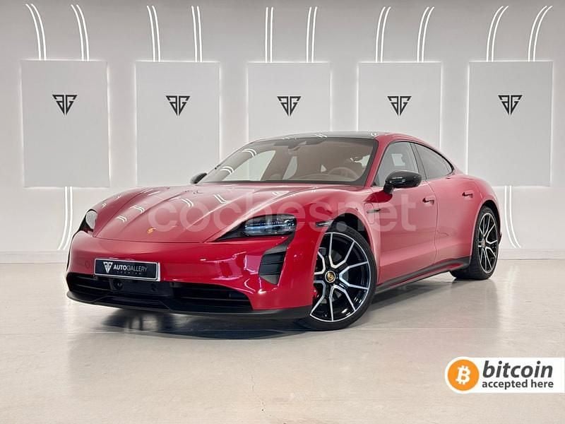 Eléctrico Usado 2023 Porsche Taycan 4S Berlina | 95.990 € (Precio justo) - Imagen 1/4