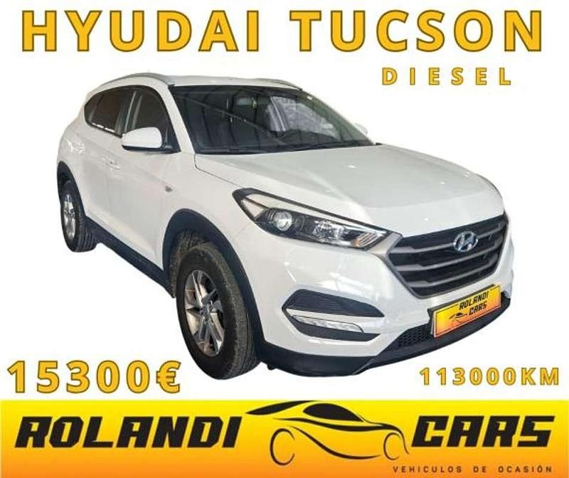 Begagnad Hyundai Tucson 115 HK (84 kW) 2016 Vit SUV