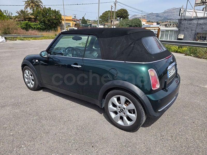 Usado Mini One Cabriolet 90 CV (66 kW) 2006 Verde Descapotable