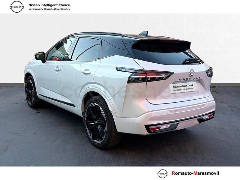 Usado Nissan Qashqai 140 CV (102 kW) 2025 Blanco SUV