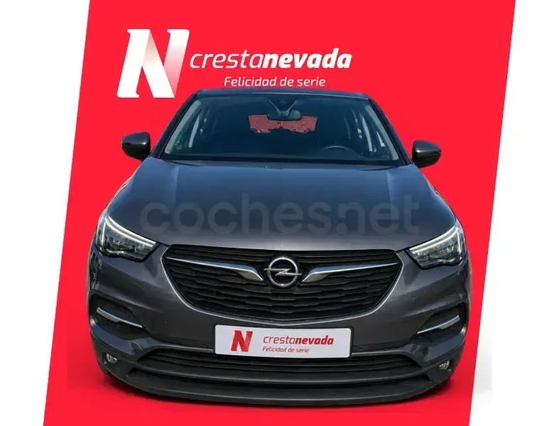 Usado Opel Grandland X Selective 120 CV (88 kW) 2018 Gris / plata SUV