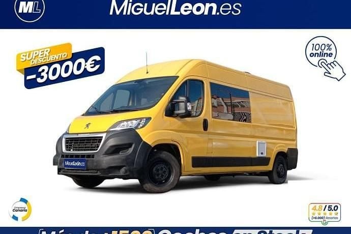 Usado 2017 Peugeot Boxer Van | 36.985 € - Imagen 1/3