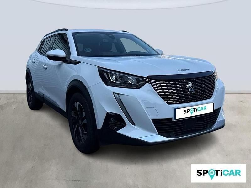 Brugt Peugeot 2008 Allure 101 HK (74 kW) 2021 Hvid SUV